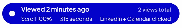 Example notification